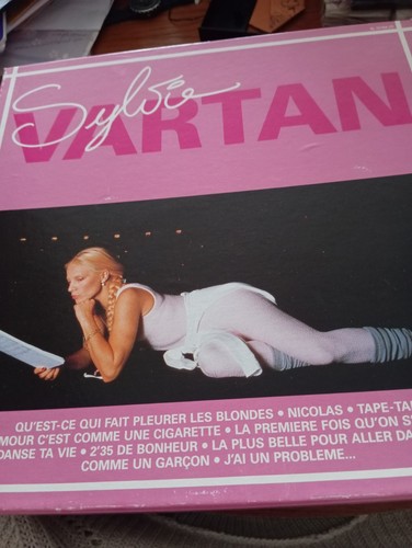 Sylvie vartan coffret - sylvie,
