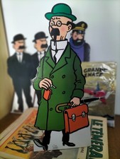 TINTIN PLV TOURNESOL HAUTEUR 45 CM (AL375)