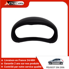 🇫🇷 CASQUETTE SUPERIEUR TABLEAU DE BORD PEUGEOT 206 ♻️