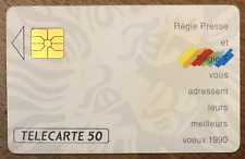 RÉGIE T TELECARTE RÉF PHONECOTE D261 UT SCHEDA PHONE CARD CARTE TELEFONKARTE