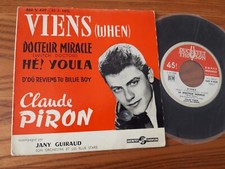 Claude PIRON Viens EP DUCRETET