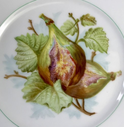 Paris assiette 19ème - , en
