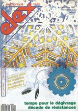 ELEKTOR N°49 PIEGE A SOURIS / GIROUETTE / TEMPORISATION DEGIVRAGE / COMPTE-TOURS