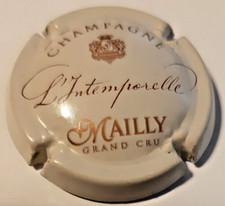 Capsule de champagne Mailly Champagne L'intemporelle, blanc N°9a