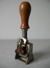 Ancien tampon encreur de