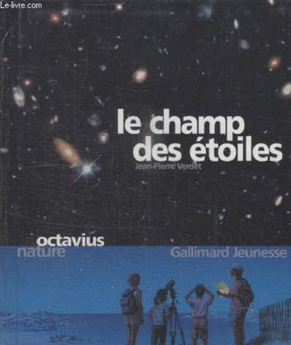 Champ des étoiles verdet - le,