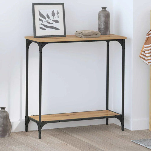 Table console bout canapé - console,