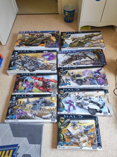 Mega bloks halo complete - mega,
