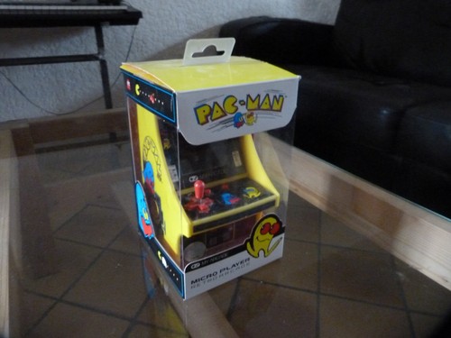 Mini console pac man - console,