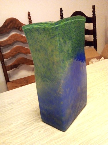Vase verre soufflé - vase,