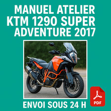 Manuel Atelier KTM 1290 Super