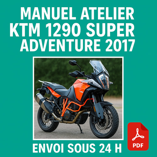 Manuel atelier ktm - manuel, super