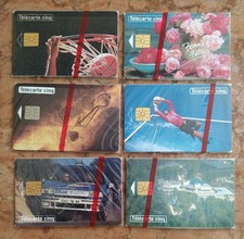 FRANCE 6 TELECARTES 5 UNITES