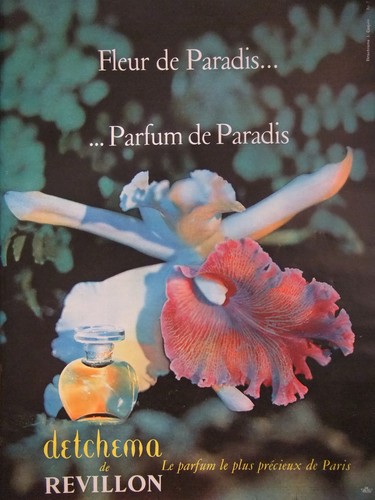 Publicité 1960 detchema - 1960,