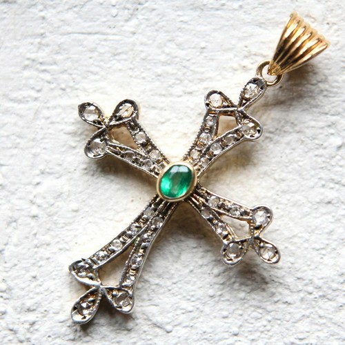 Pendentif jaune 14 - en,
