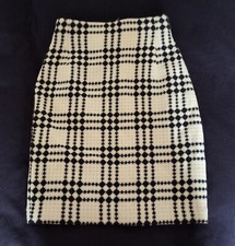 CAROLL : Jupe à  Carreaux