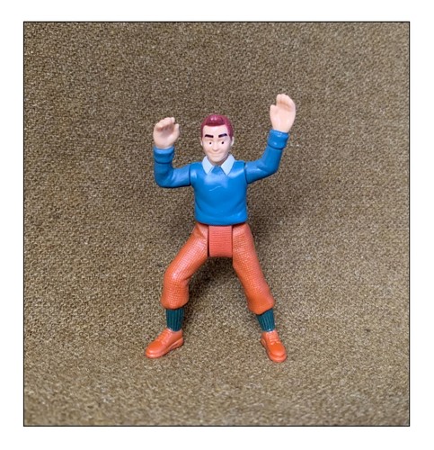 Figurine personnage tintin - figurine,
