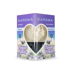 Diffuseur de Senteur avec Fleur d-aroma Fleur 75ml Fleur - Assanisseur D'Air