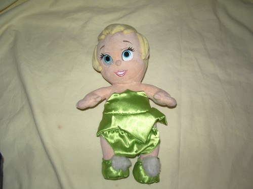 Peluche babies fee clochette - babies,