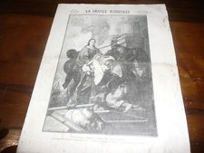 JOURNAL LA FRANCE ILLUSTREE 7 JANVIER 1893 N° 945