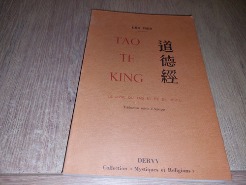 Tao king lao tseu - king, /