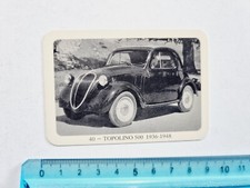 Fiat Topolino 500 1936-1948