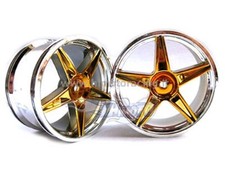 06008PG Jantes Avant Chrome Or