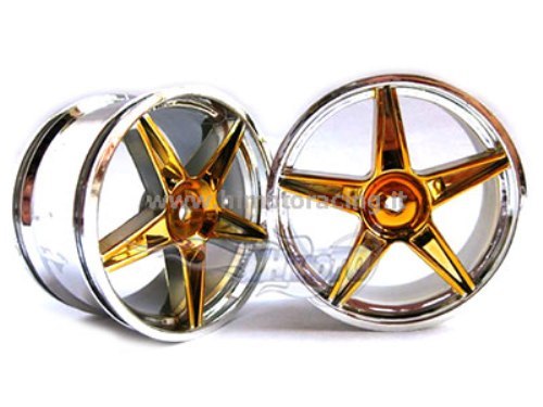 06008pg jantes avant chrome - jantes, or