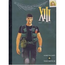Livre Bd Double Xiii La Nuit