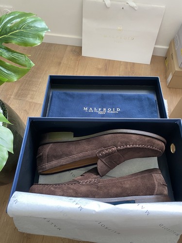 Malfroid paris mocassins penny - malfroid,