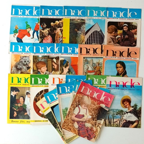 Lot revues nade bernadette - revues,