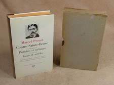 LA PLEIADE : PROUST CONTRE
