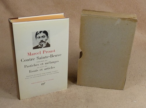 Pleiade proust contre - la,