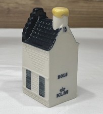 KLM BOLS avec Liquide Delft