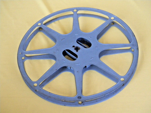 Bobine métal films 16mm - bobine,