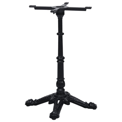 Pied table bistro - table, de