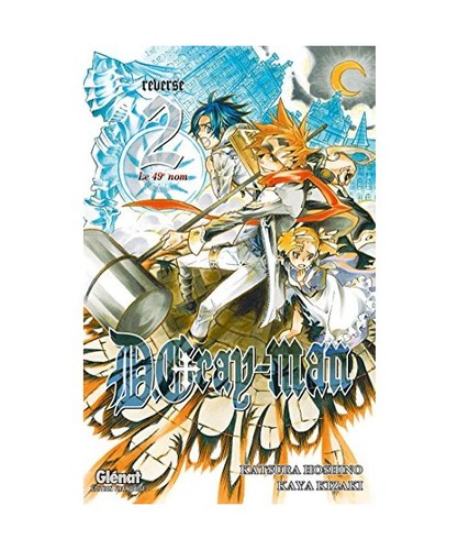 Gray man reverse vol - d.gray-man,