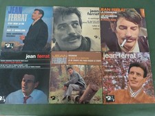 LOT DE 6 45T JEAN FERRAT