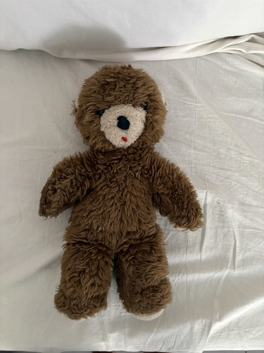 Ours peluche vintage - en,
