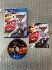 DISNEY PIXAR CARS 3 COURSE VERS LA VICTOIRE PS4 VERSION FRA COMPLET TBE +++