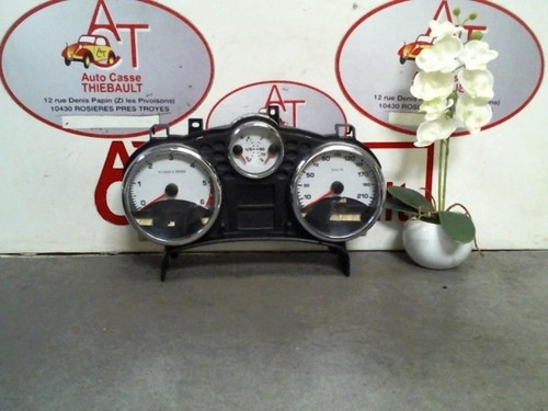 Compteur peugeot 207 phase - peugeot, 1
