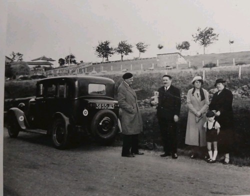 Citroën ac4 1934 photo - citroën,
