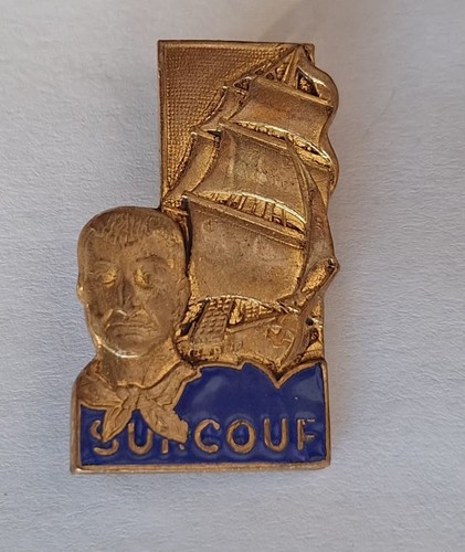 Insigne surcouf marine - insigne,