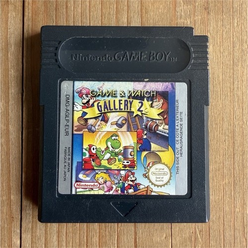 Nintendo game watch - nintendo,