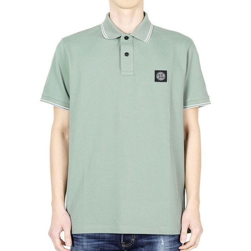 Stone island polo homme logo - island,