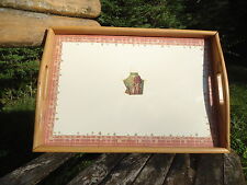 PLATEAU PETIT DEJEUNER BOIS