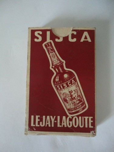 Jeu cartes ancien sisca - de,