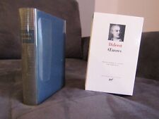 Diderot - Oeuvres - Gallimard Pléiade