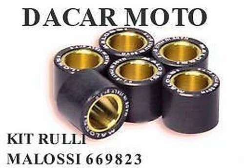 Set rouleaux malossi htroll - set,