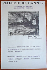 AFFICHE  LITHOGRAPHIQUE